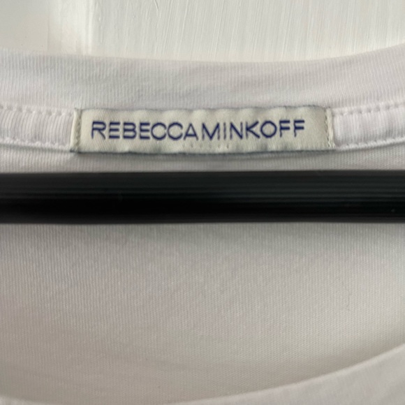 Rebecca Minkoff crop tee - Picture 3 of 4